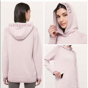 Lululemon pink hoodie